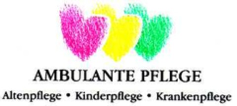 AMBULANTE PFLEGE Logo (DPMA, 08.04.1994)