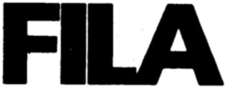 FILA Logo (DPMA, 11/07/1981)