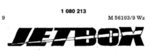 JETBOX Logo (DPMA, 07.02.1985)