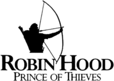 ROBIN HOOD PRINCE OF THIEVES Logo (DPMA, 15.03.1991)