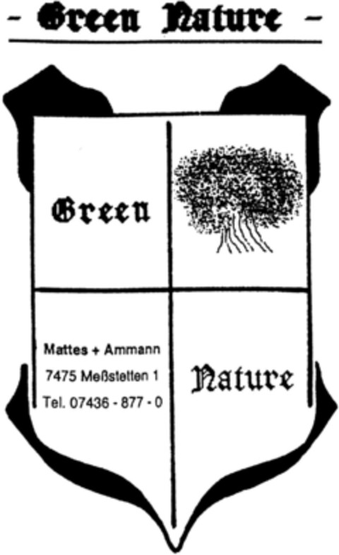 - Green Nature - Logo (DPMA, 01.10.1992)