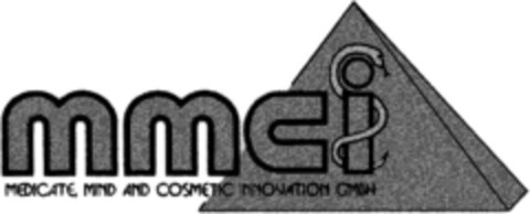 mmci MEDICATE, MIND AND COSMETIC INNOVATION GMBH Logo (DPMA, 05/10/1994)