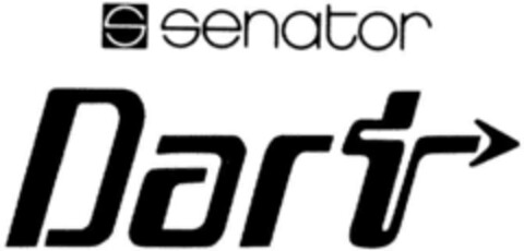 S senator Dart Logo (DPMA, 23.06.1994)