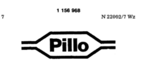 Pillo Logo (DPMA, 10.11.1988)