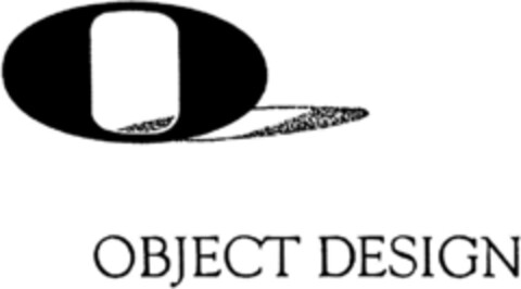 OBJECT DESIGN Logo (DPMA, 12/04/1991)