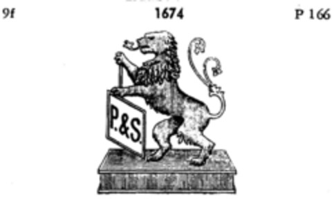 P. & S. Logo (DPMA, 22.10.1894)