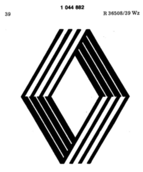 1044882 Logo (DPMA, 04/11/1979)
