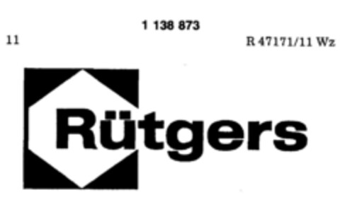 Rütgers Logo (DPMA, 23.09.1988)