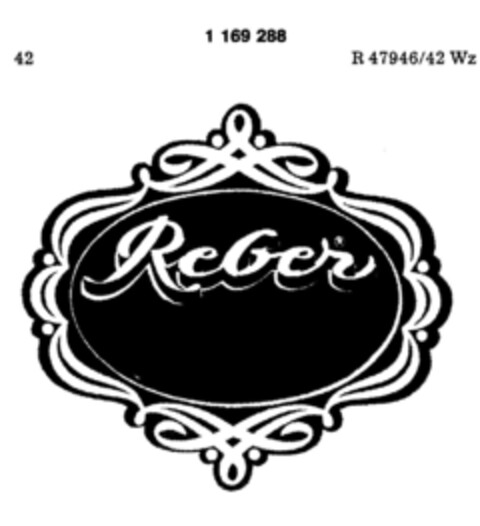 Reber Logo (DPMA, 11.04.1989)