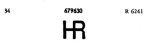 HR Logo (DPMA, 17.04.1954)
