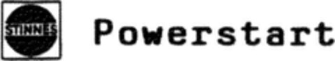 STINNES Powerstart Logo (DPMA, 12/30/1992)