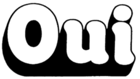 Oui Logo (DPMA, 01.08.1975)