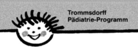 Trommsdorff Pädiatrie-Programm Logo (DPMA, 13.09.1993)