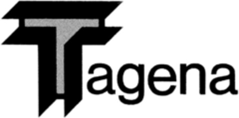 TAGENA Logo (DPMA, 27.01.1994)
