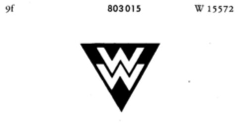 WW Logo (DPMA, 01/02/1964)