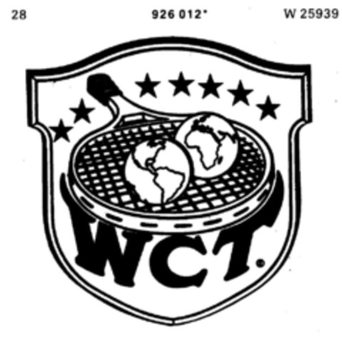 WCT Logo (DPMA, 23.10.1974)