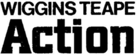 WIGGINS TEAPE Action Logo (DPMA, 18.03.1978)