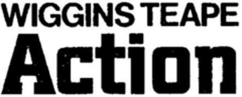 WIGGINS TEAPE Action Logo (DPMA, 03/18/1978)