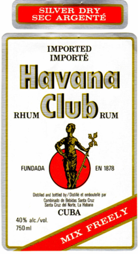 Havana Club Logo (DPMA, 03/02/1982)