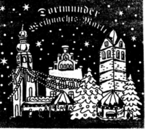 Dortmunder Weihnachts-Markt Logo (DPMA, 02.05.2000)