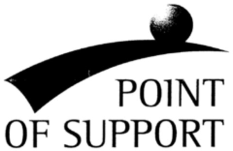 POINT OF SUPPORT Logo (DPMA, 05/31/2000)