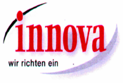 innova wir richten ein Logo (DPMA, 07/14/2000)