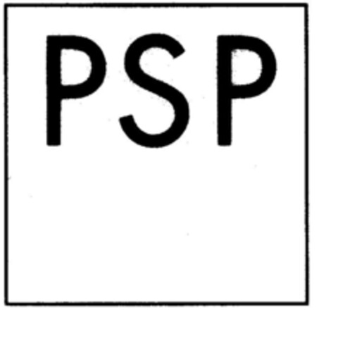 PSP Logo (DPMA, 20.07.2000)