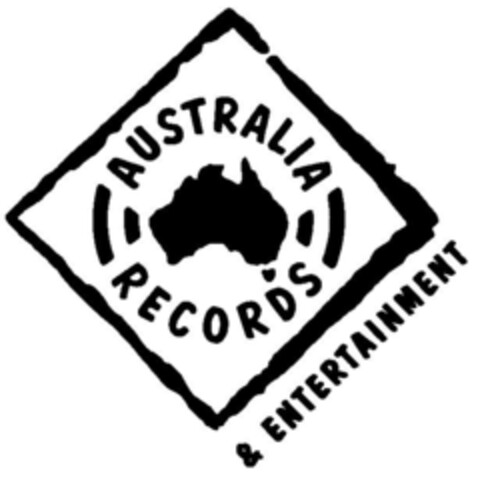 AUSTRALIA RECORDS & ENTERTAINMENT Logo (DPMA, 28.07.2000)