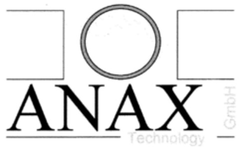 ANAX Technology GmbH Logo (DPMA, 11/07/2000)