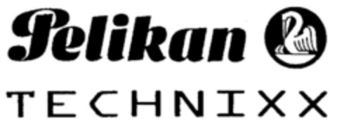 Pelikan TECHNIXX Logo (DPMA, 26.01.2001)