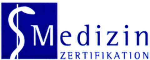 Medizin ZERTIFIKATION Logo (DPMA, 07.05.2001)