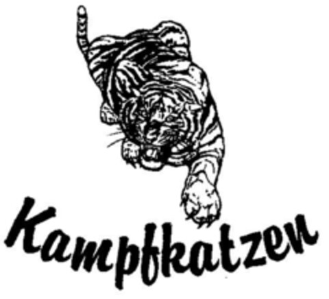 Kampfkatzen Logo (DPMA, 18.06.2001)