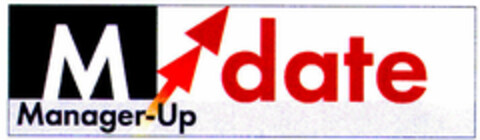 M date Manager-Up Logo (DPMA, 27.09.2001)