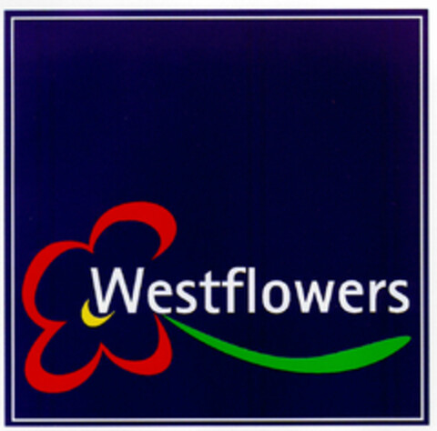 Westflowers Logo (DPMA, 29.10.2001)