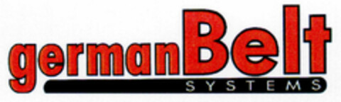 germanBelt SYSTEMS Logo (DPMA, 11/14/2001)