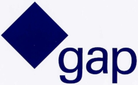gap Logo (DPMA, 14.12.2001)