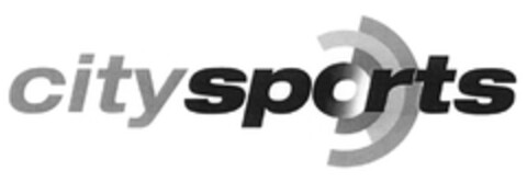 citysports Logo (DPMA, 06.03.2008)