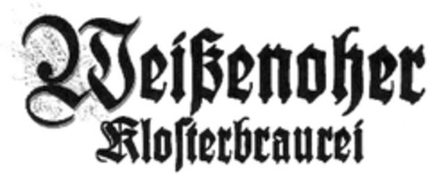 Weißenoher Klosterbraurei Logo (DPMA, 29.04.2008)