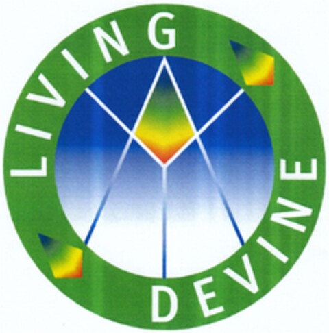 LIVING DEVINE Logo (DPMA, 25.08.2008)