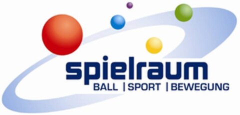 Spielraum BALL | SPORT | BEWEGUNG Logo (DPMA, 20.04.2009)