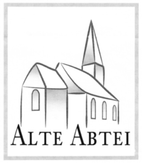 ALTE ABTEI Logo (DPMA, 31.03.2009)