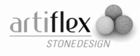 artiflex STONEDESIGN Logo (DPMA, 16.07.2009)