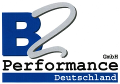 B2 Performance GmbH Deutschland Logo (DPMA, 05.08.2009)