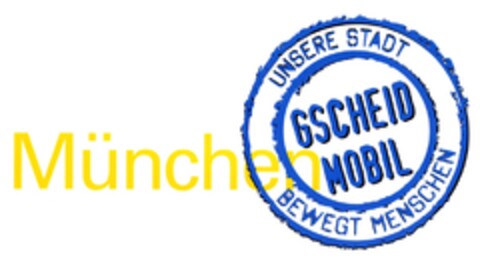 München GSCHEID MOBIL Logo (DPMA, 28.04.2010)