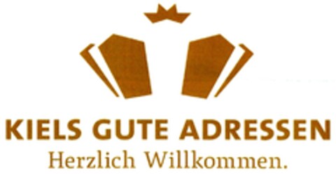 KIELS GUTE ADRESSEN Herzlich Willkommen. Logo (DPMA, 05.06.2010)