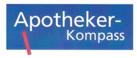 Apotheker- Kompass Logo (DPMA, 24.03.2011)