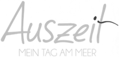 Auszeit MEIN TAG AM MEER Logo (DPMA, 01.04.2011)