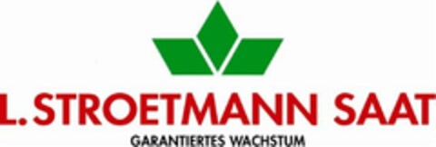 L.STROETMANN SAAT GARANTIERTES WACHSTUM Logo (DPMA, 20.07.2011)