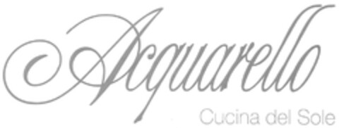 Acquarello Cucina del Sole Logo (DPMA, 06.08.2011)