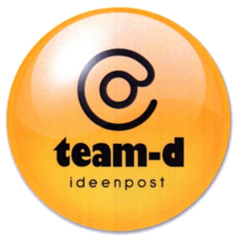 team-d ideenpost Logo (DPMA, 08/19/2011)